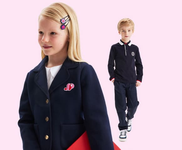  Collection uniformes pour fille et garçon