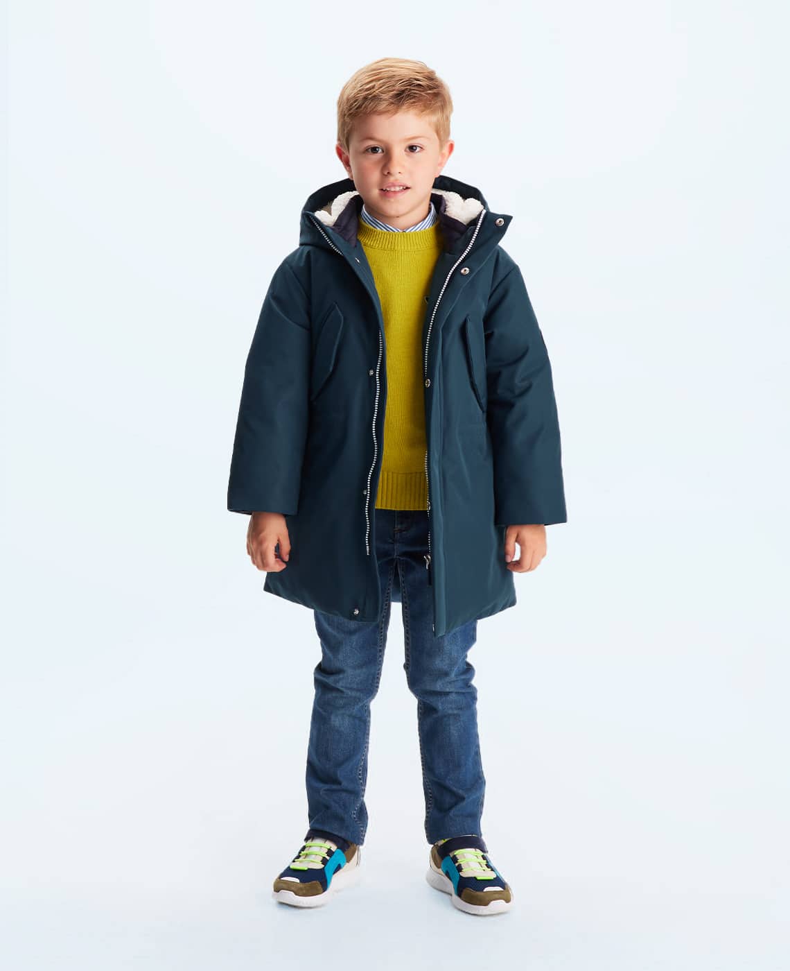 Collection manteaux pour enfant garçon