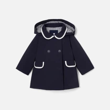 Manteau d’intersaison bébé fille