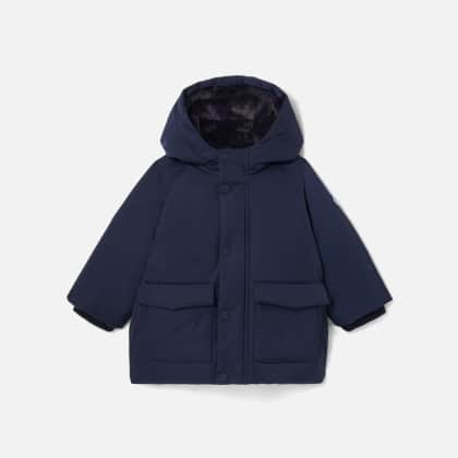 Manteau bébé garçon marine