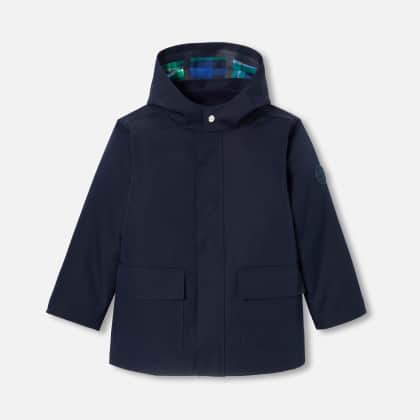 Parka 3 en 1 enfant garçon marine