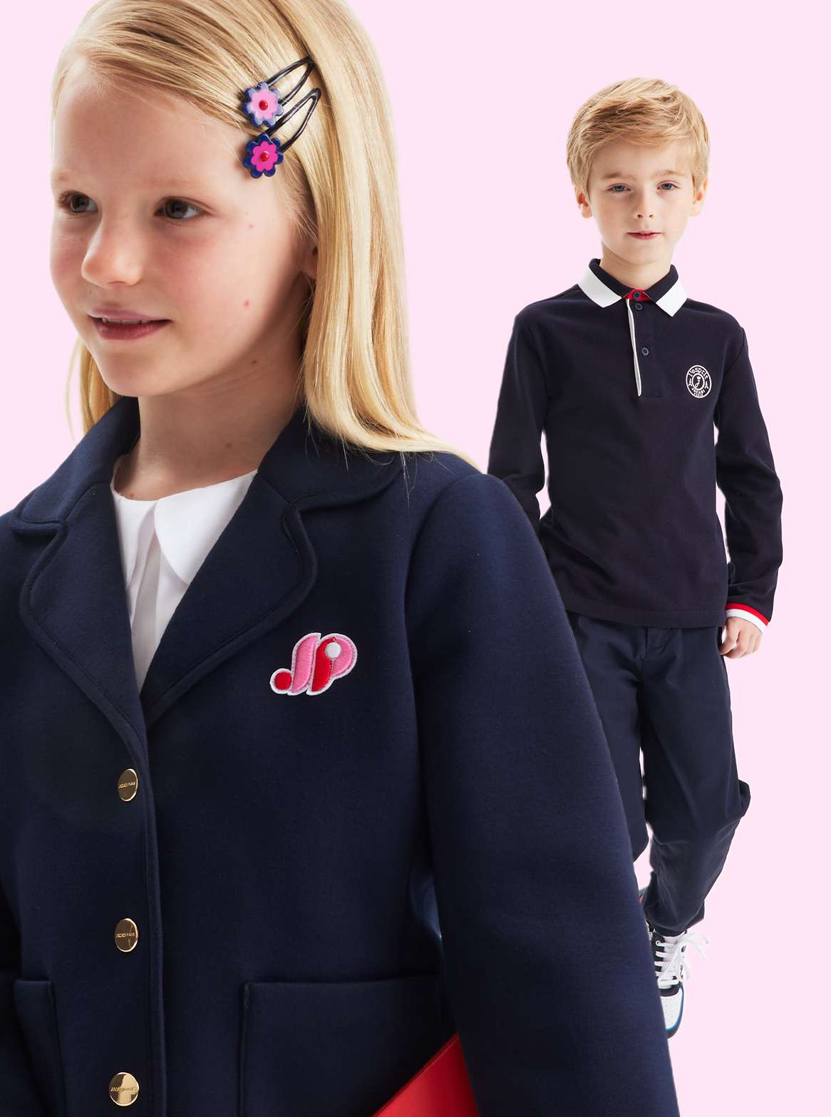 La collection uniformes pour fille et garçon