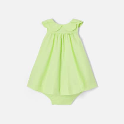 Robe de cérémonie bébé fille