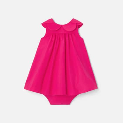 Robe de cérémonie bébé fille