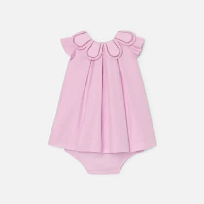 Robe de cérémonie bébé fille