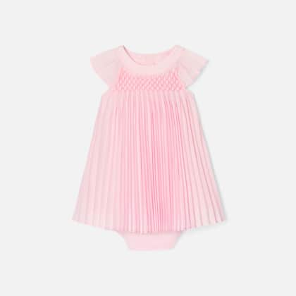 Robe de cérémonie bébé fille