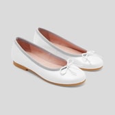 Ballerines en cuir enfant fille