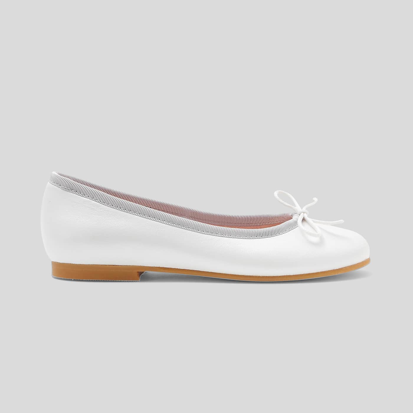 Ballerines en cuir enfant fille