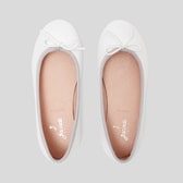 Ballerines en cuir enfant fille