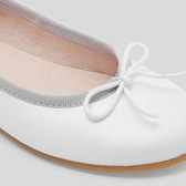 Ballerines en cuir enfant fille