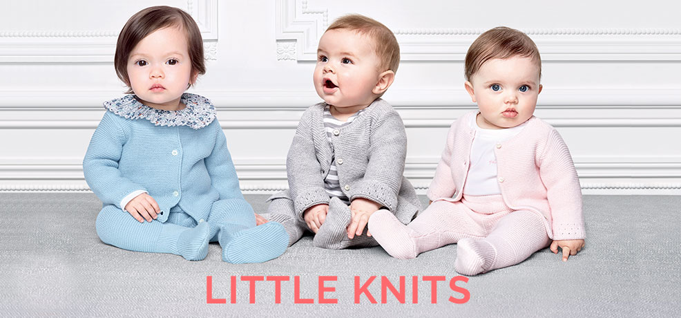 Cardigans and leggings for baby: Jacadi’s little knits