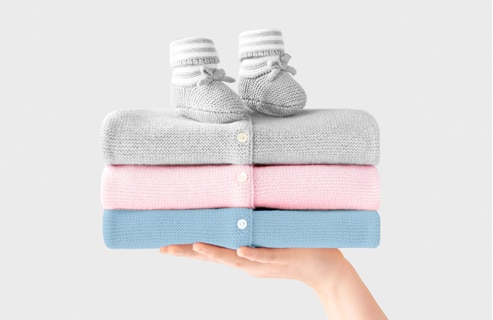 baby wool cardigans