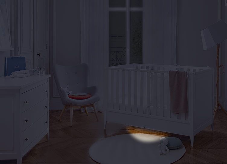 Une veilleuse bienvenue Une veilleuse bienvenue