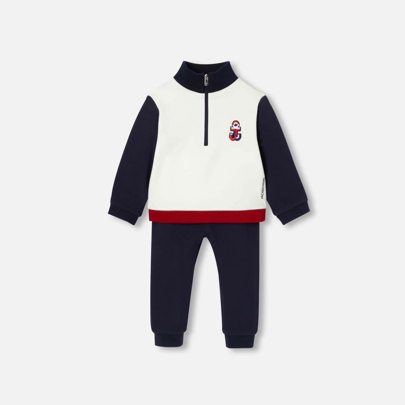 Ensemble marinière fashion bébé garçon