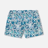 Pyjashort enfant fille en tissu Liberty